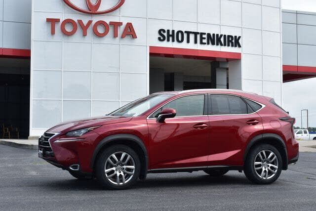2015 LEXUS NX