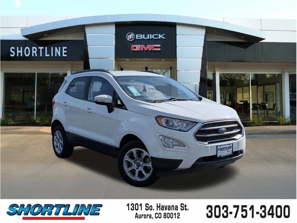 2019 FORD Ecosport