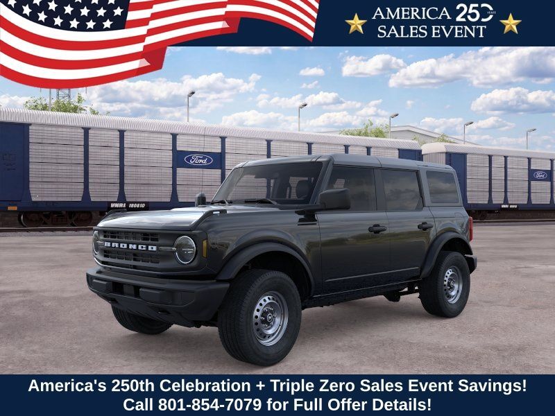 2026 FORD Bronco