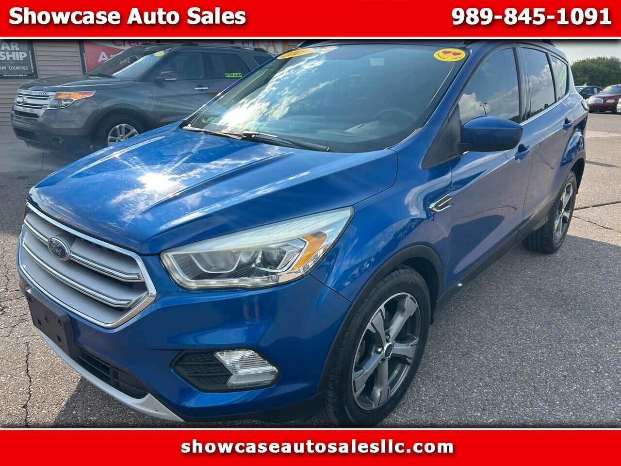 2017 FORD Escape