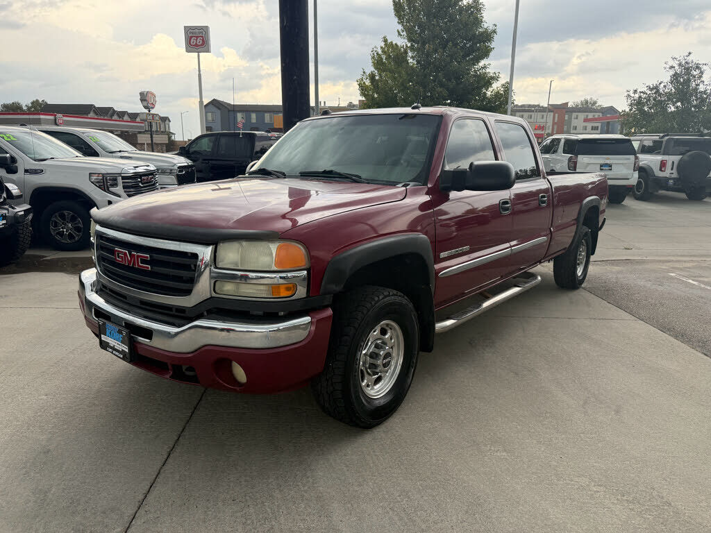 2005 GMC Sierra