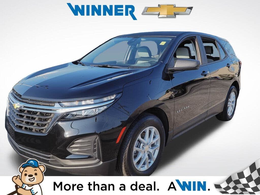 2024 CHEVROLET Equinox