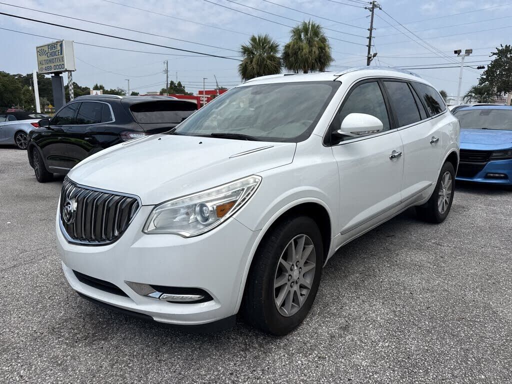 2017 BUICK Enclave