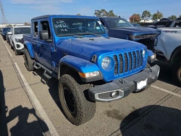 2022 JEEP Gladiator