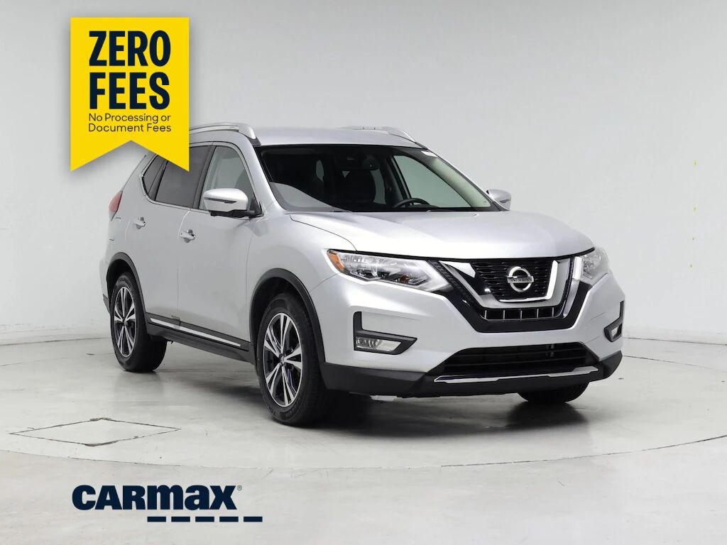 2017 NISSAN Rogue