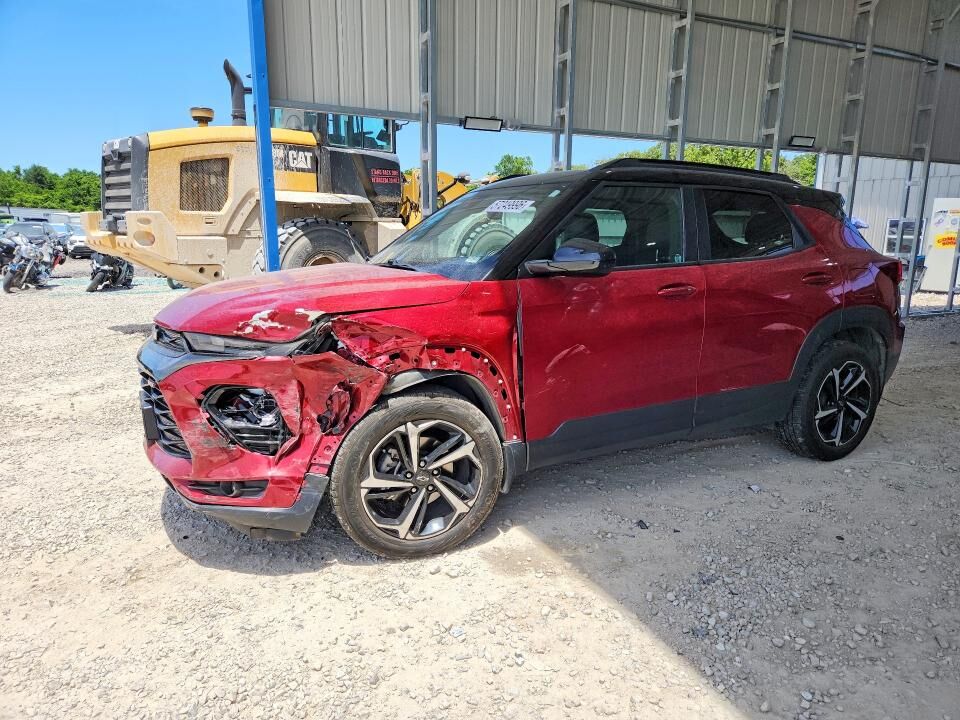 2021 CHEVROLET Trailblazer