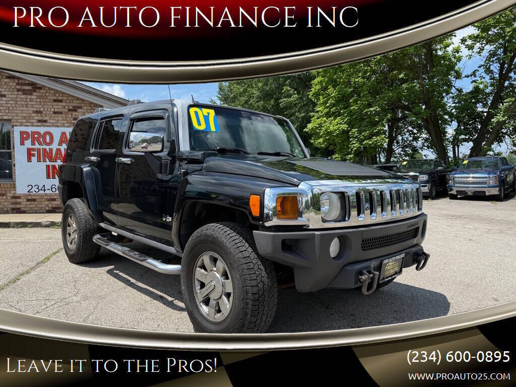 2007 HUMMER H3