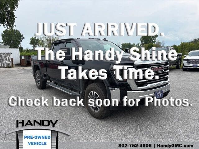 2024 GMC Sierra HD