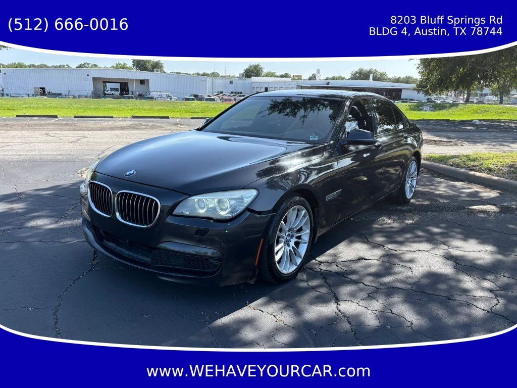 2013 BMW 7 Series
