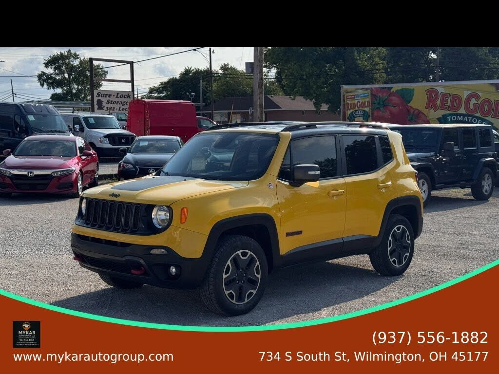 2016 JEEP Renegade