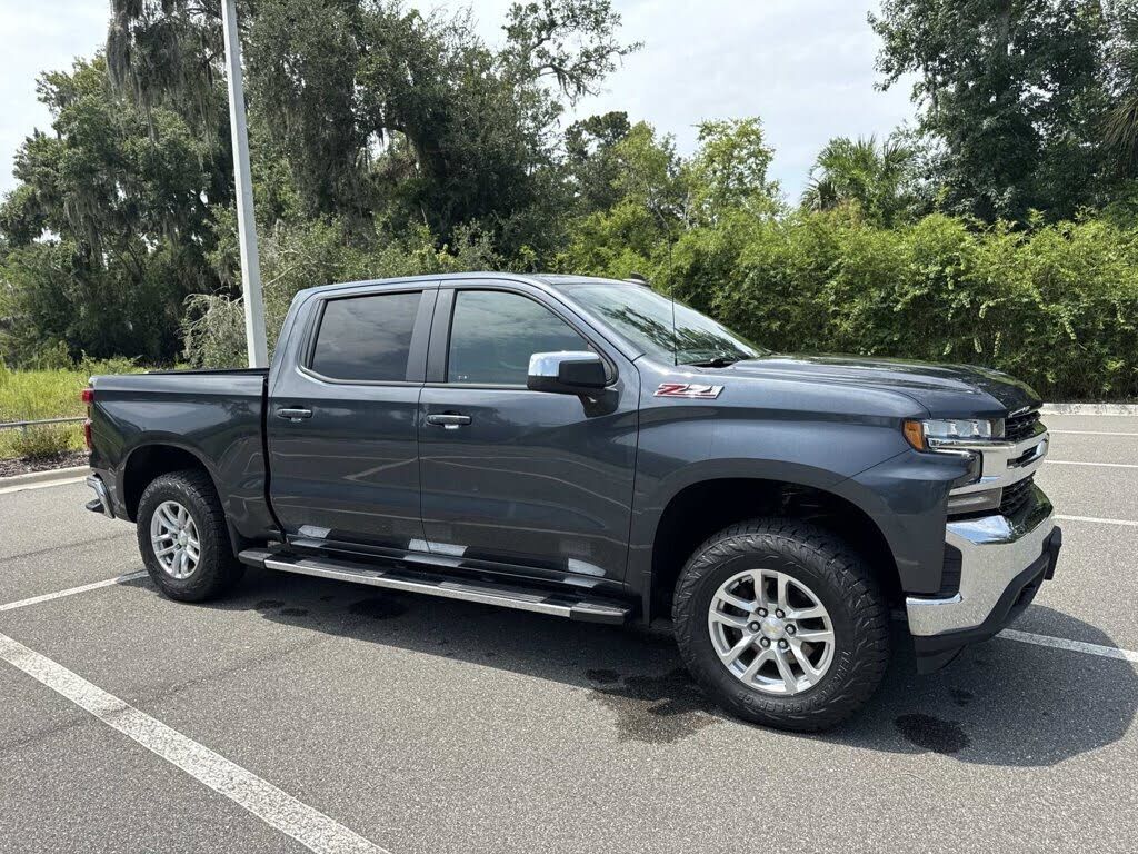 2021 CHEVROLET Silverado