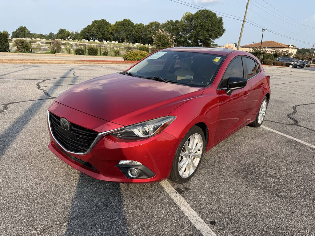2014 MAZDA Mazda3