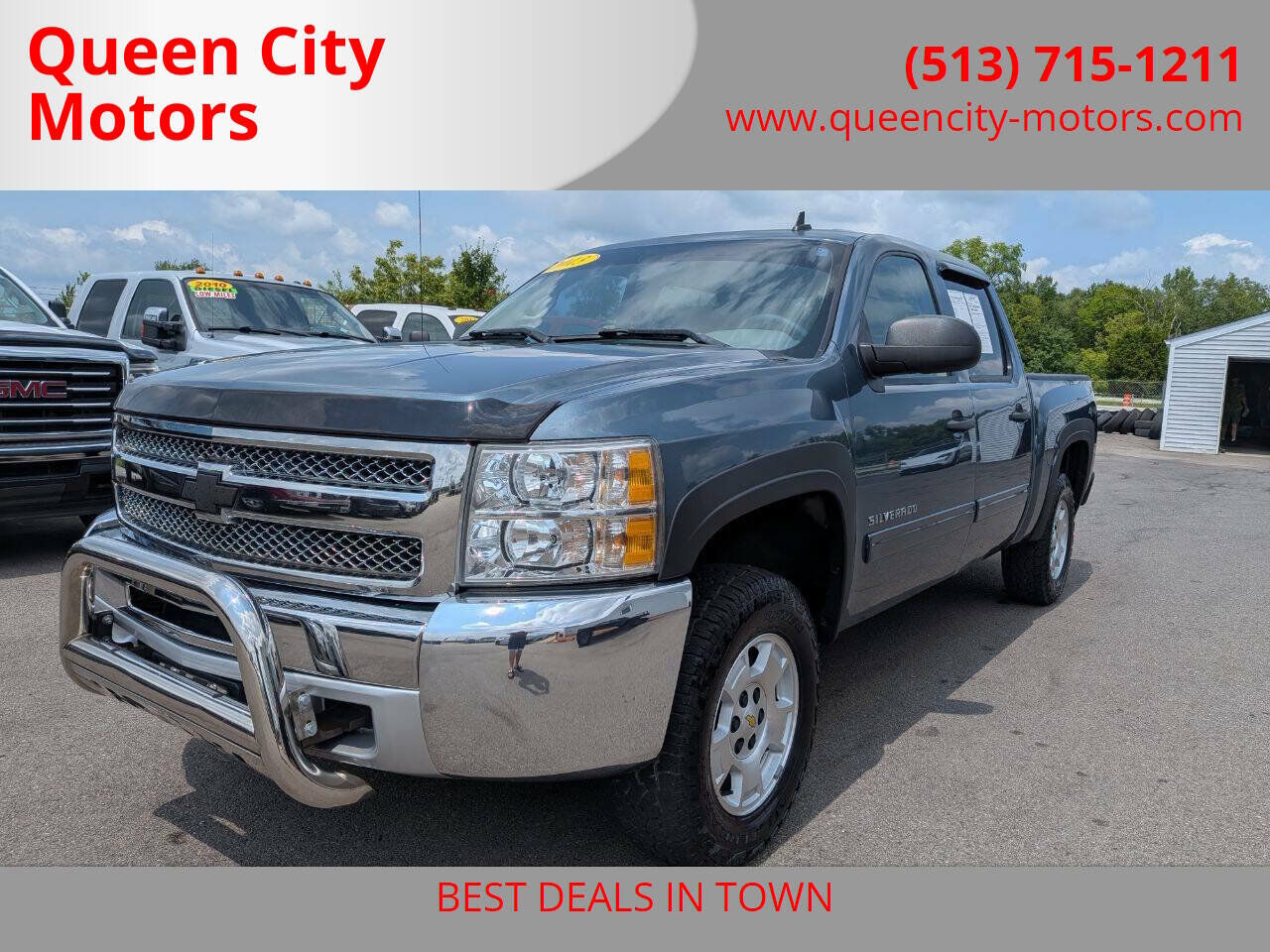 2013 CHEVROLET Silverado