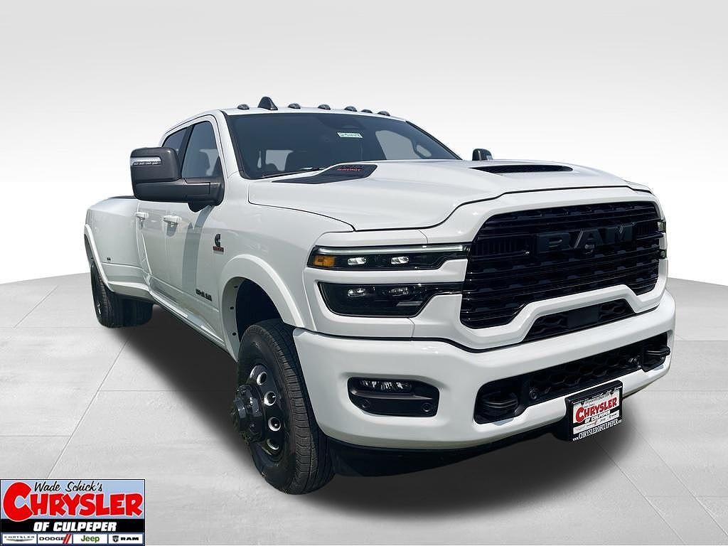 2026 RAM 3500