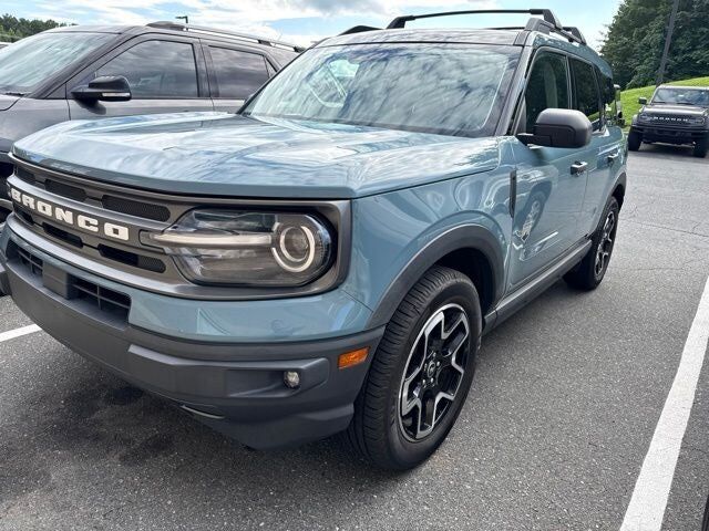 2021 FORD Bronco
