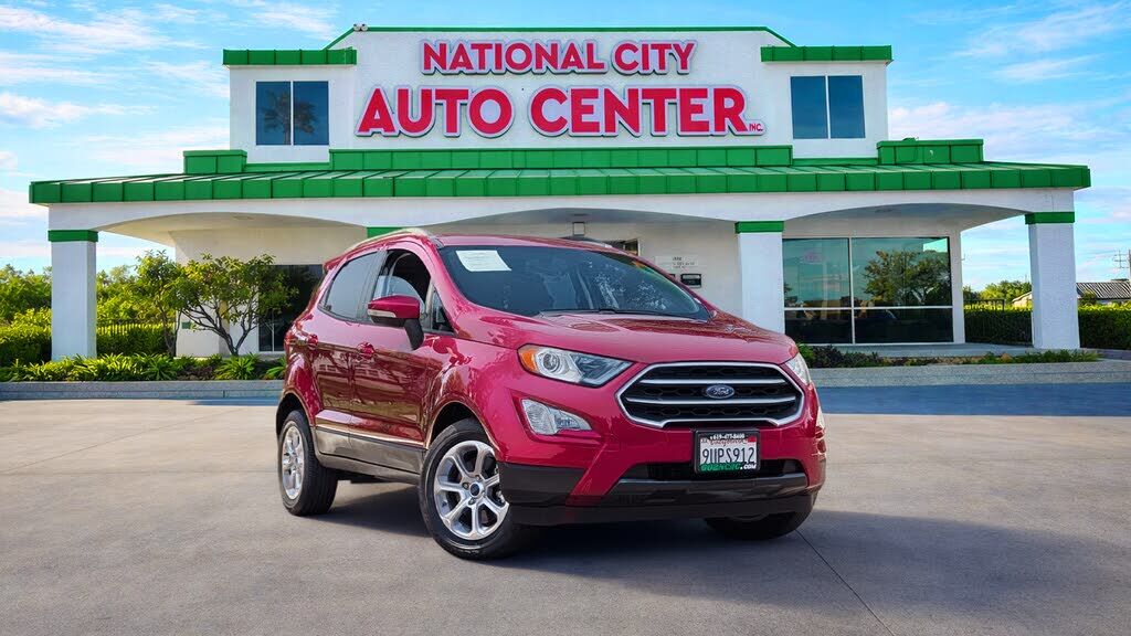 2021 FORD Ecosport