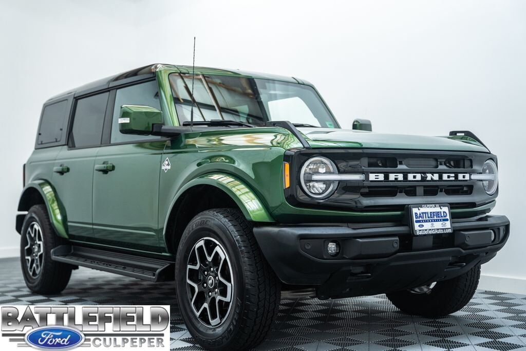 2025 FORD Bronco