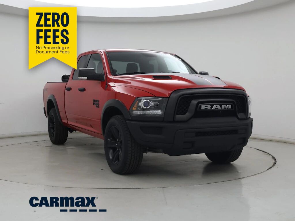 2021 RAM 1500
