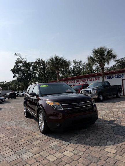 2012 FORD Explorer