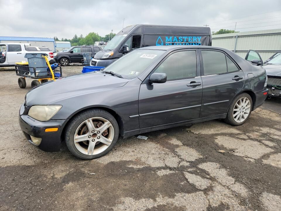 2005 LEXUS IS