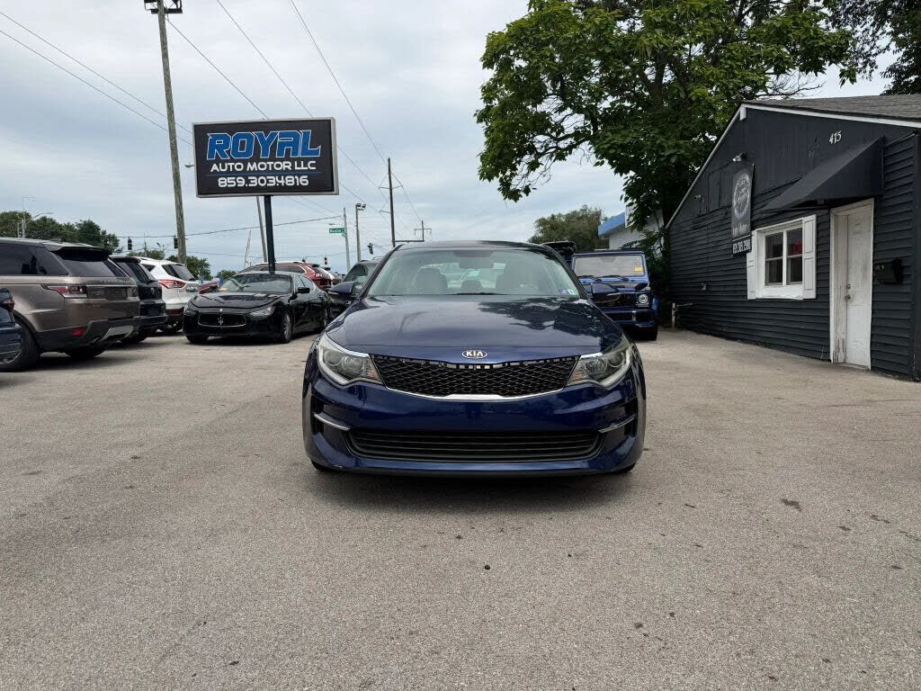 2016 KIA Optima