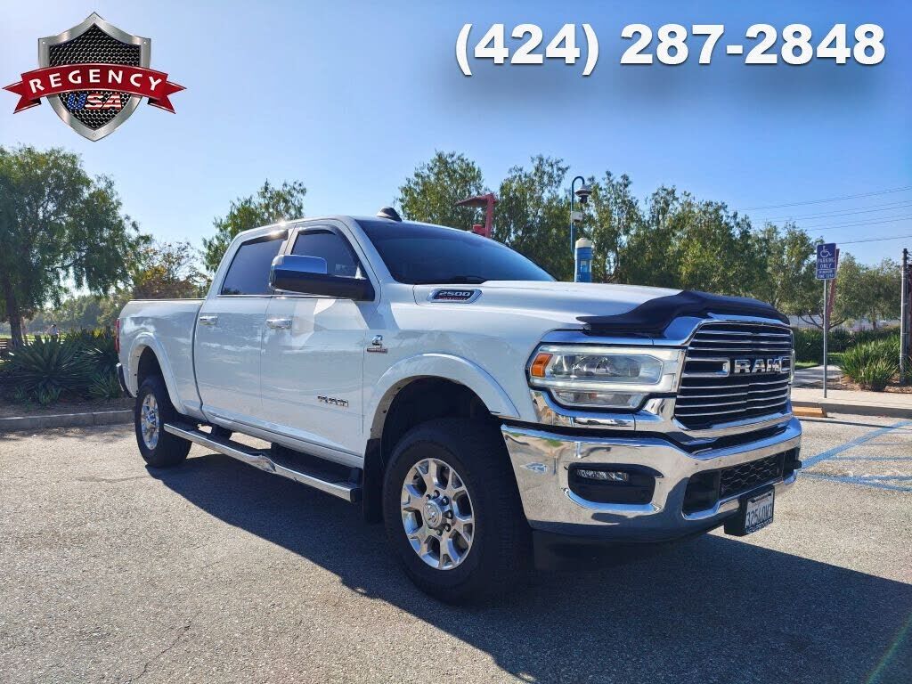 2020 RAM 2500