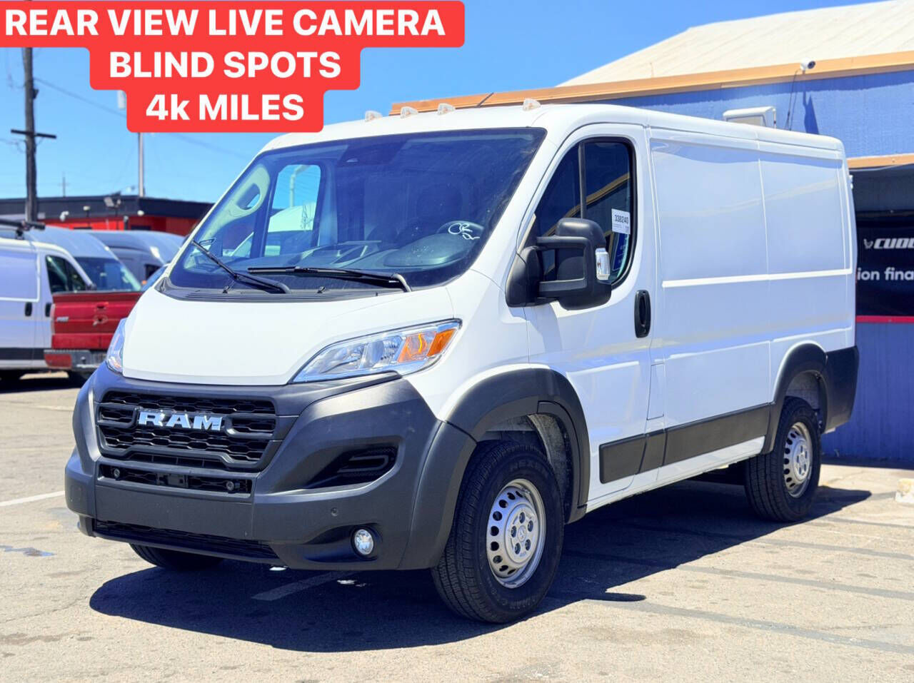 2025 RAM Promaster 1500