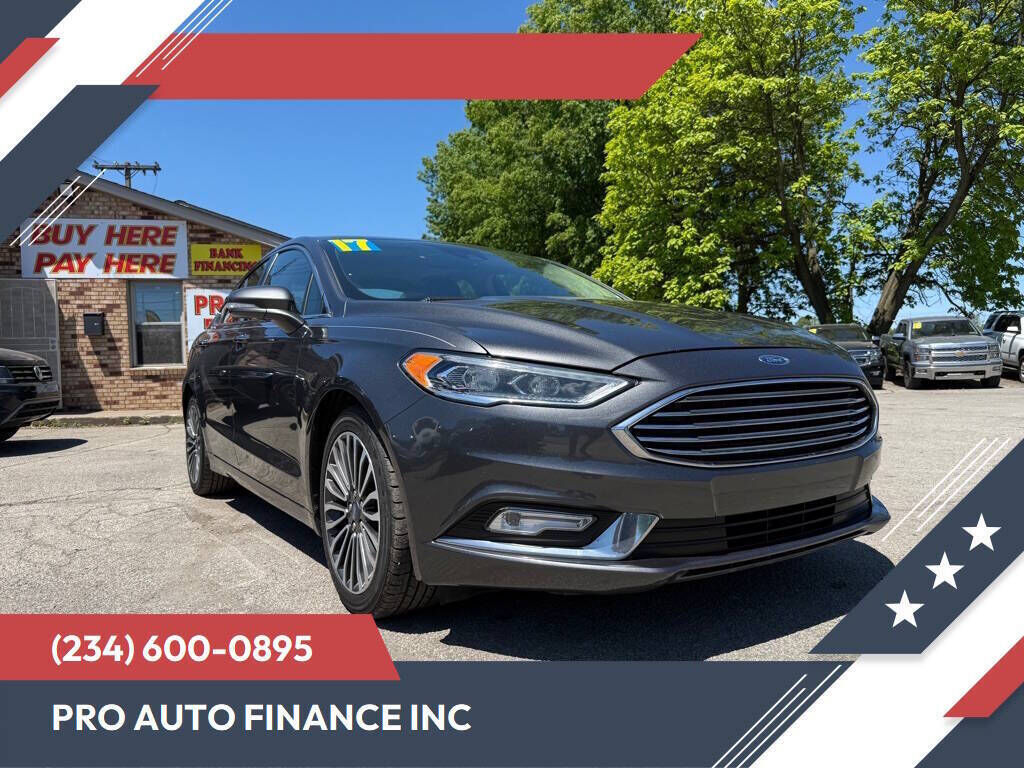 2017 FORD Fusion