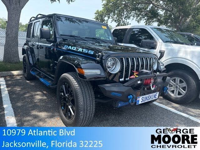 2022 JEEP Wrangler