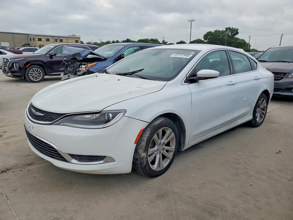 2015 CHRYSLER 200