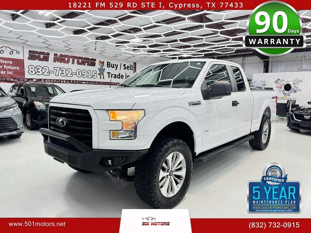 2017 FORD F-150