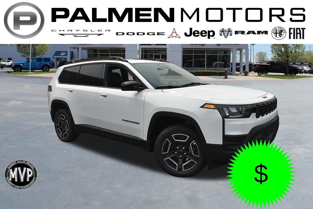 2026 JEEP Cherokee