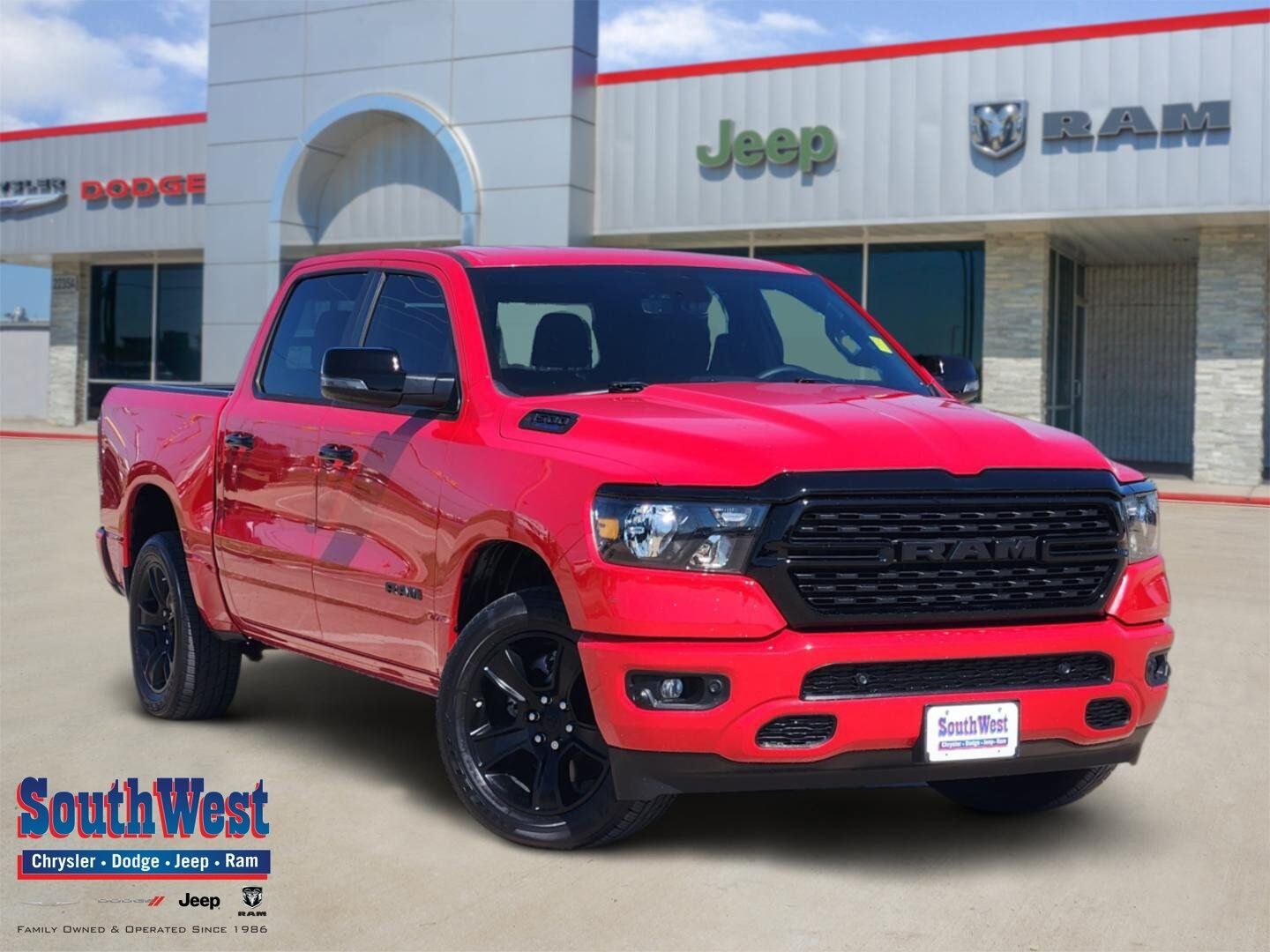 2024 RAM 1500