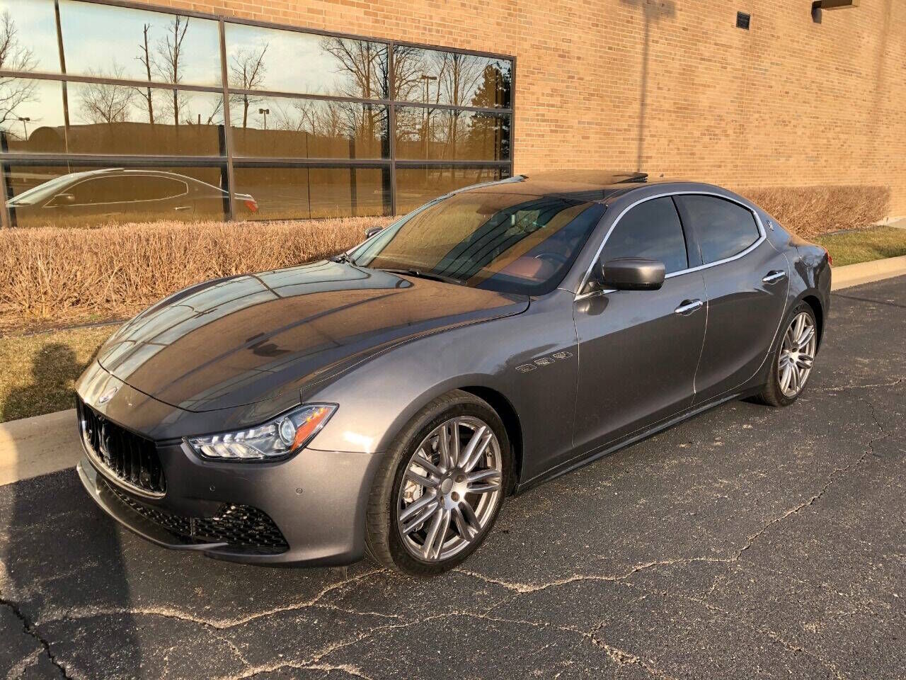 2014 MASERATI Ghibli