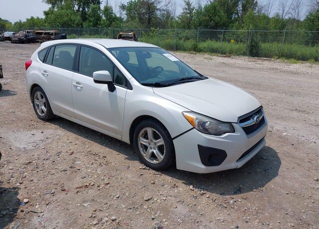 2013 SUBARU Impreza
