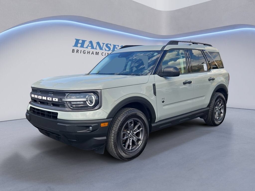 2022 FORD Bronco