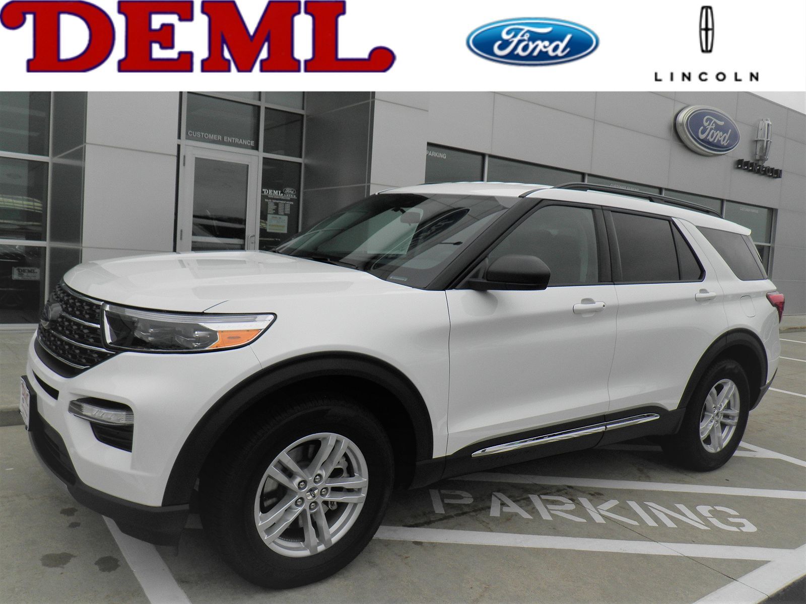2020 FORD Explorer
