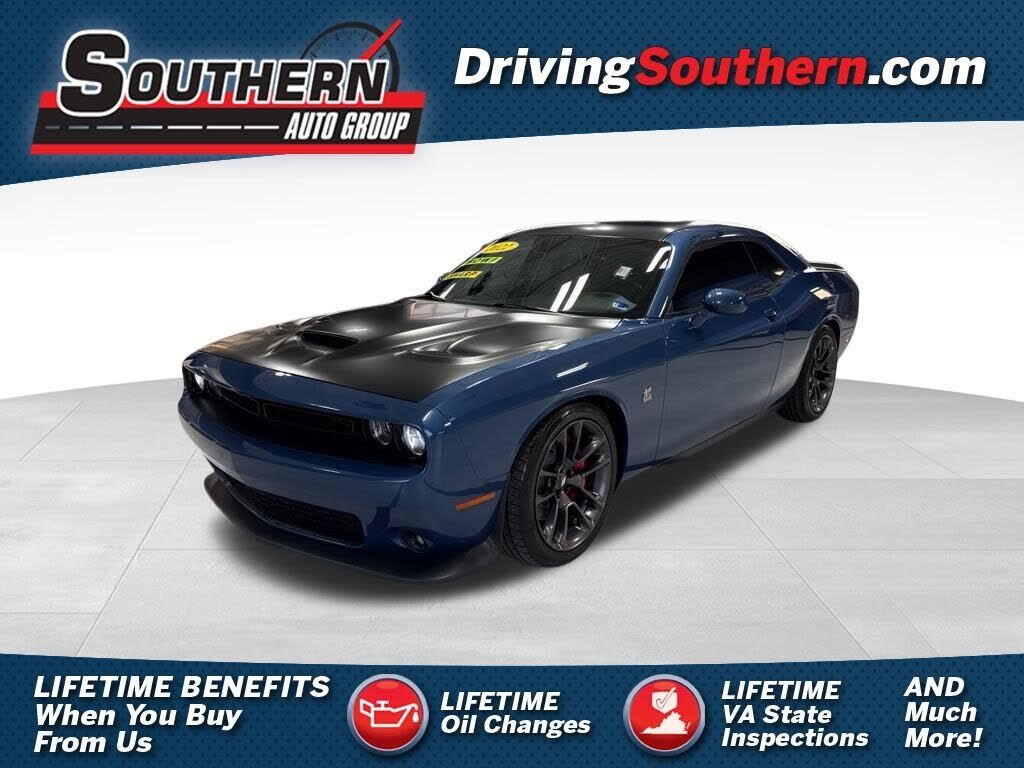 2022 DODGE Challenger