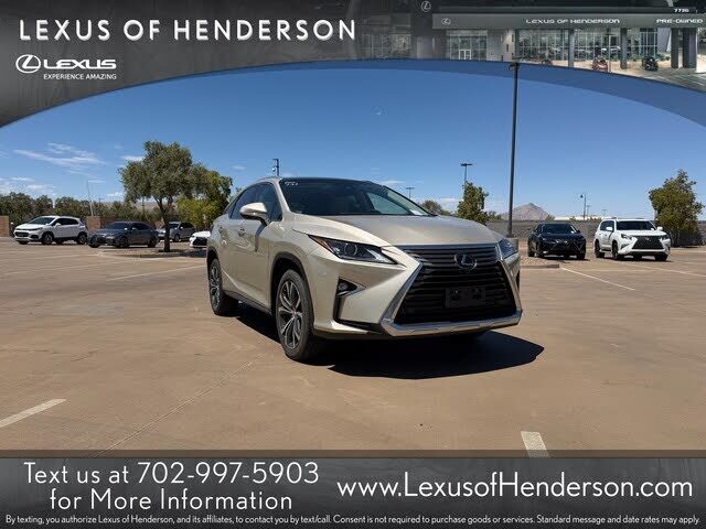 2017 LEXUS RX