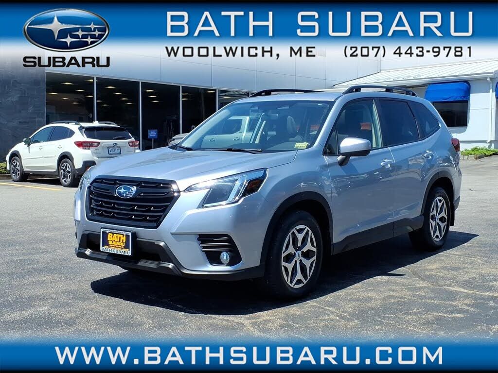 2023 SUBARU Forester