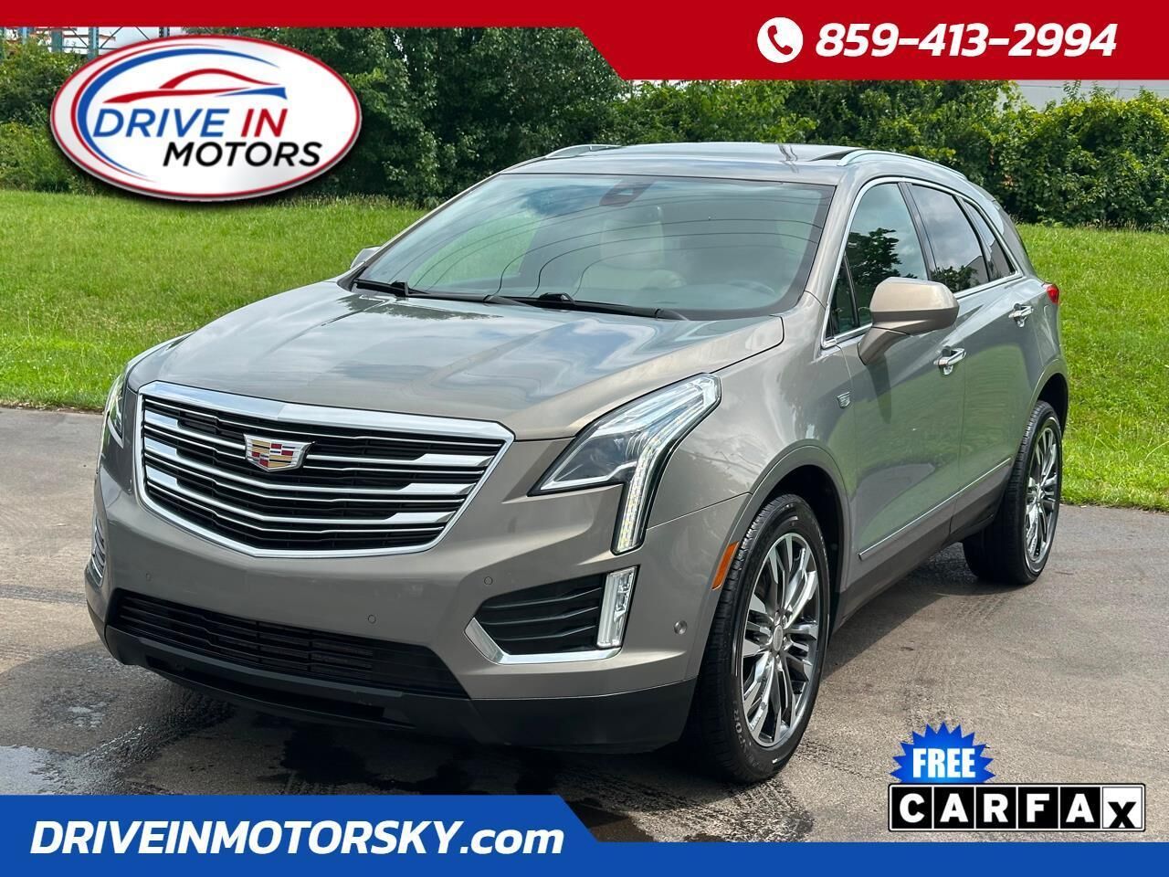 2018 CADILLAC XT5