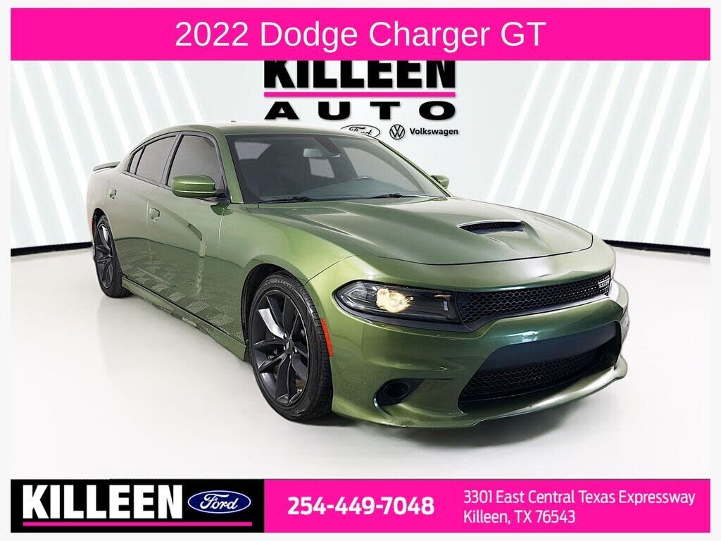 2022 DODGE Charger