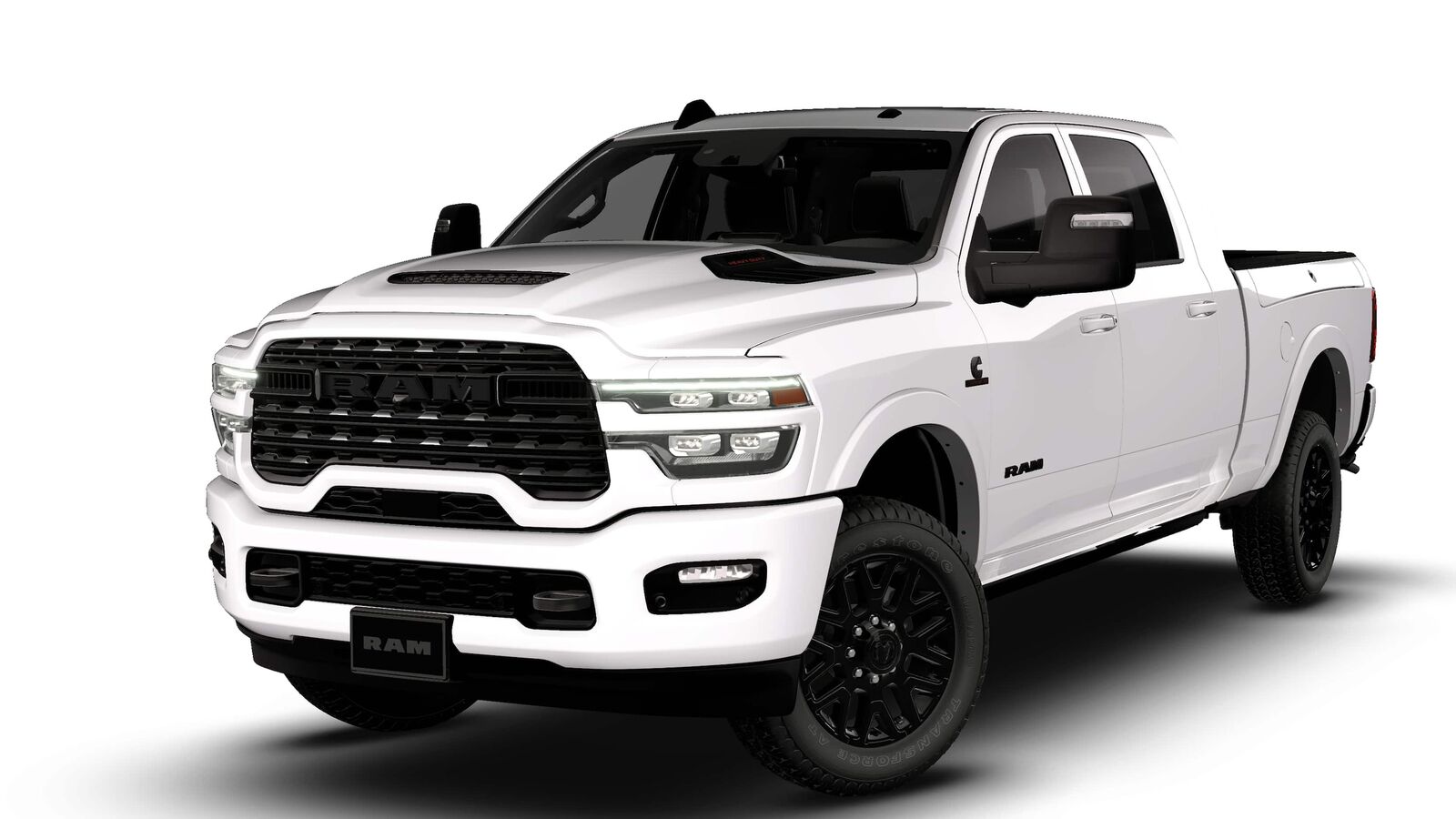 2026 RAM 3500