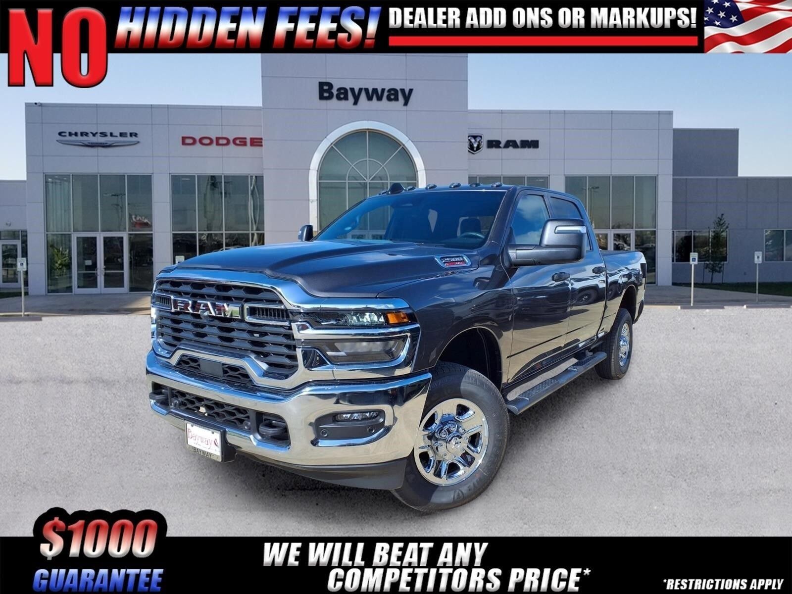 2026 RAM 2500