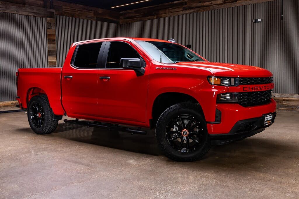 2022 CHEVROLET Silverado LTD
