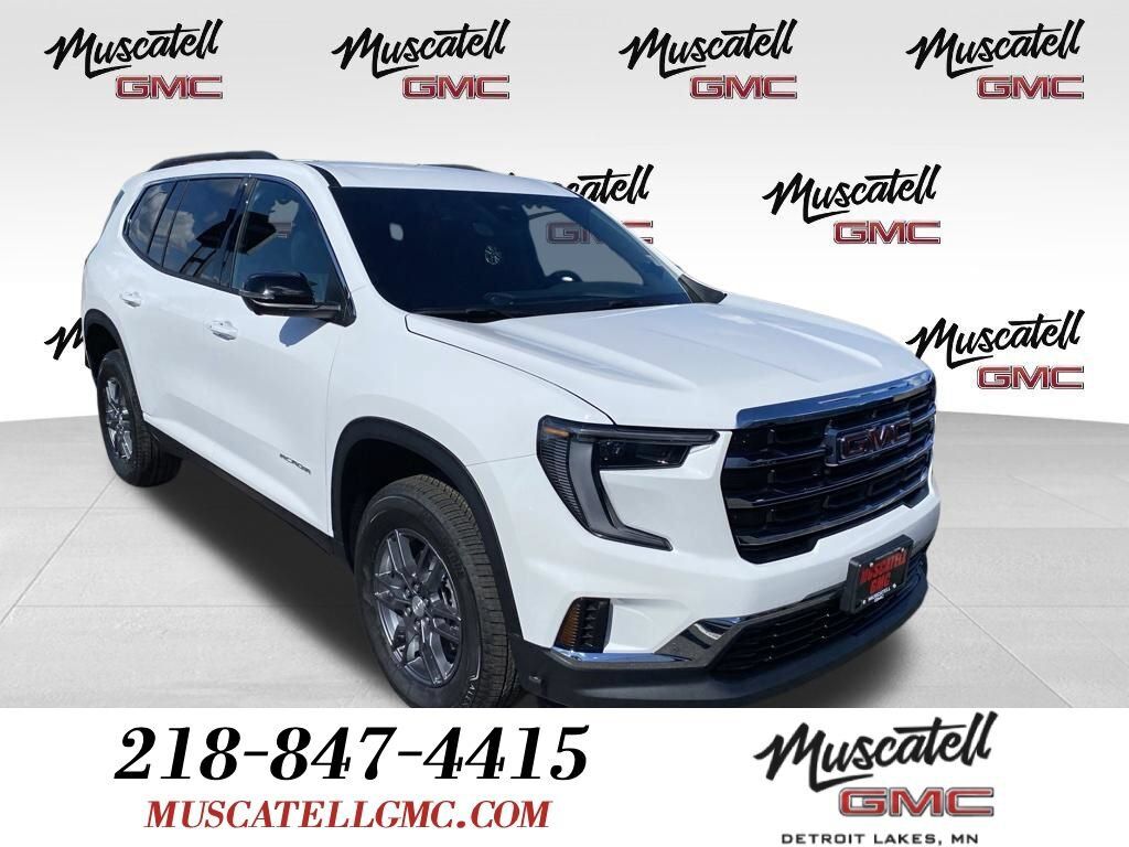 2026 GMC Acadia