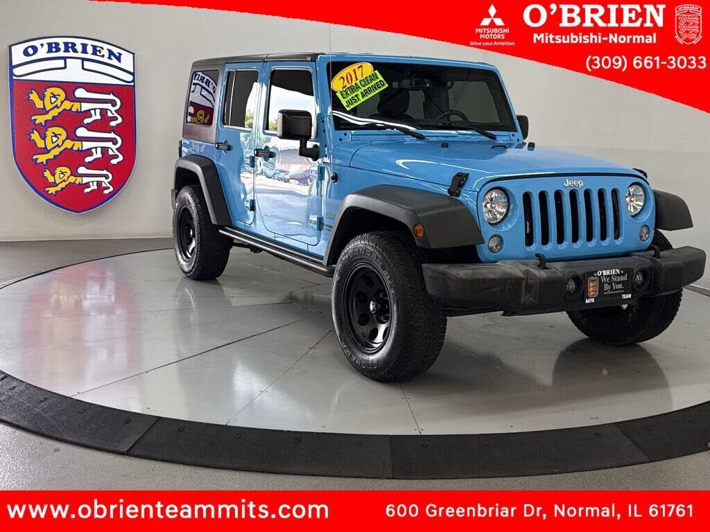 2017 JEEP Wrangler