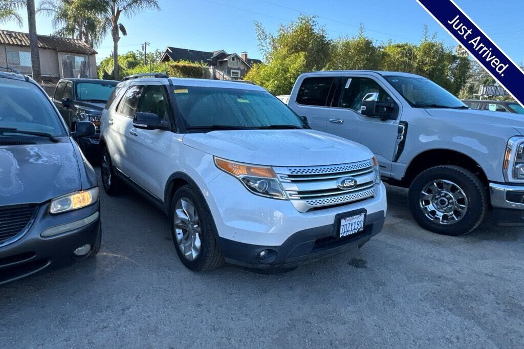 2014 FORD Explorer