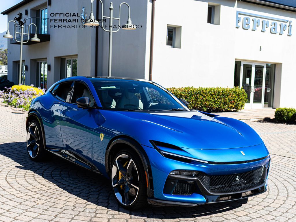 2024 FERRARI Purosangue