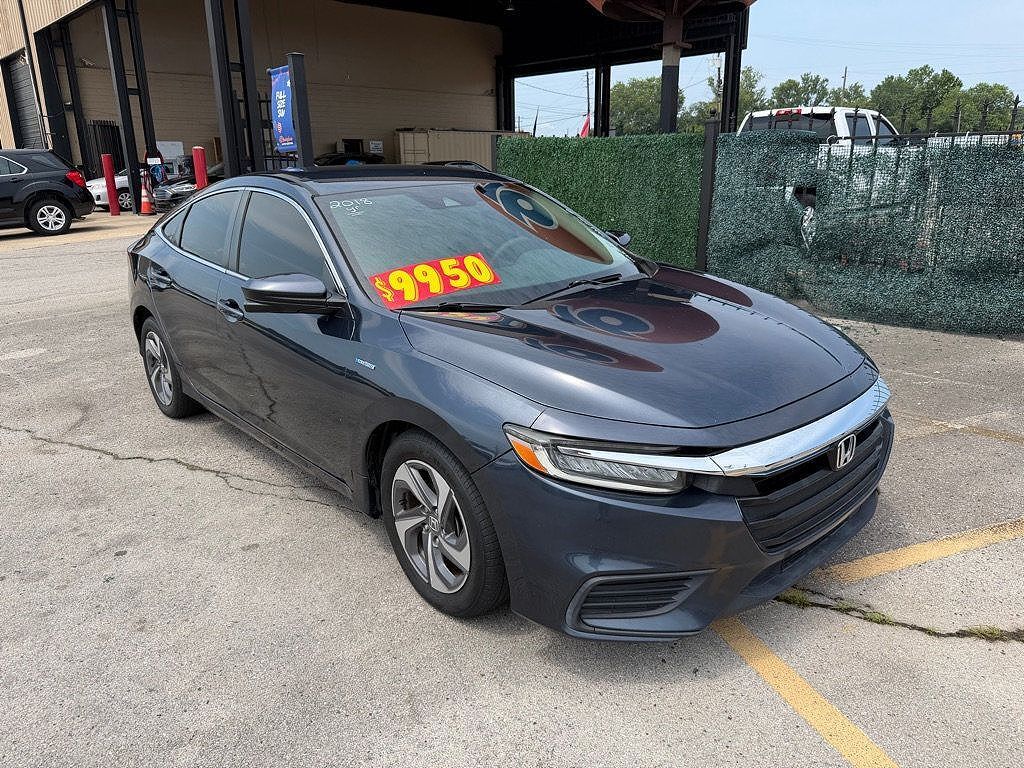 2019 HONDA Insight